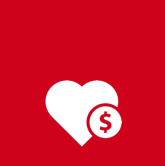 heart & money icon