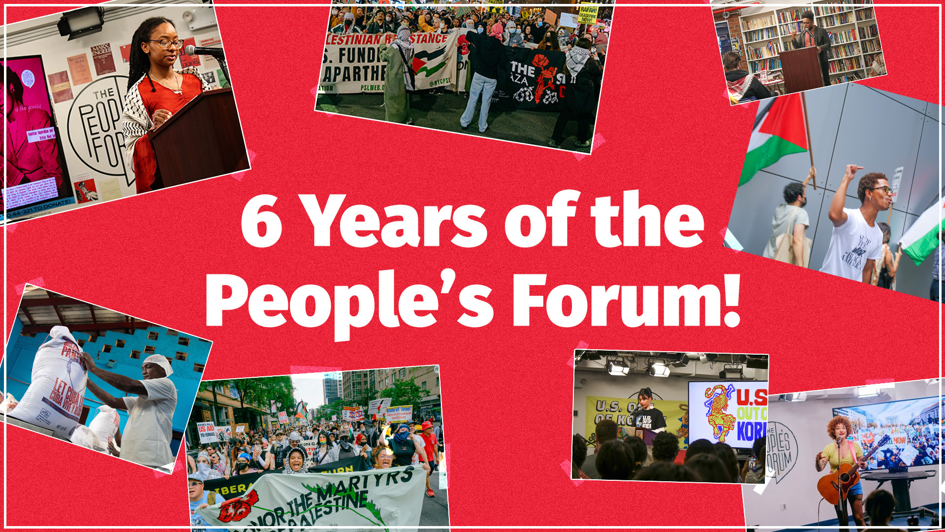 The People's Forum | Help Sustain Our Work! - The People's Forum