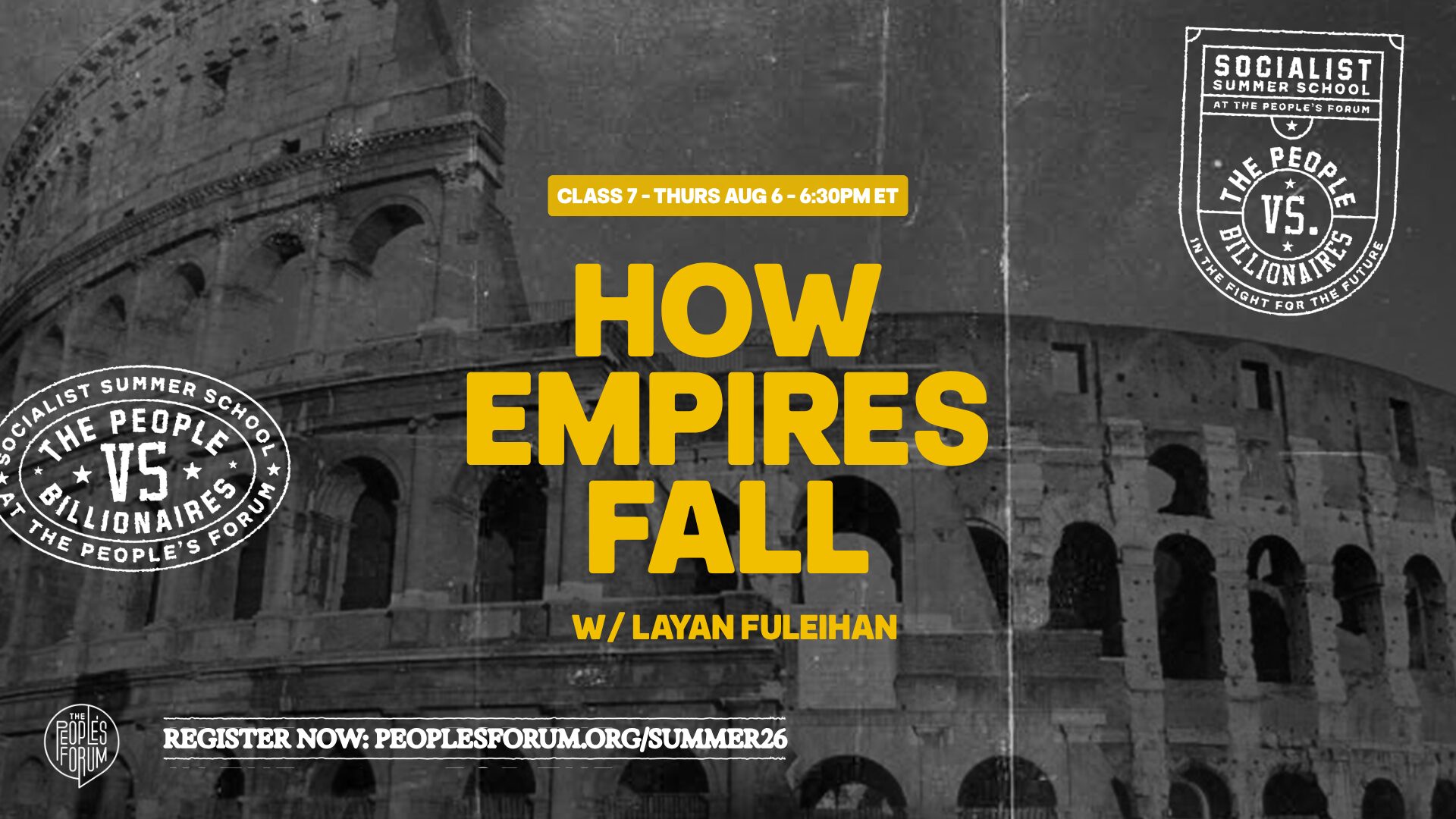 How Empires Fall - Graphic