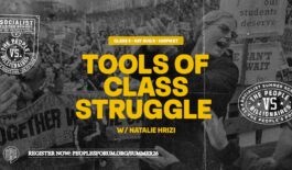 Tools of Class Struggle - Graphic