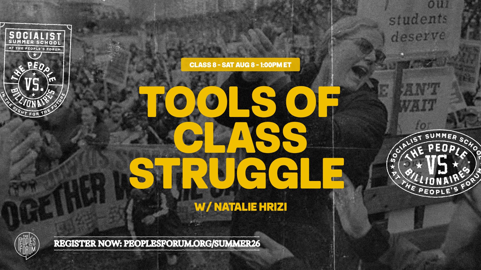 Tools of Class Struggle - Graphic