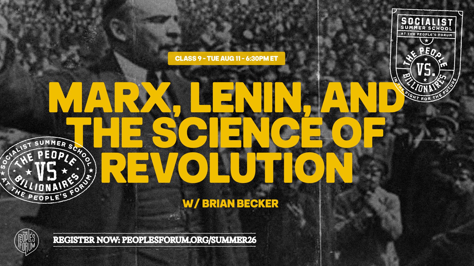 Marx, Lenin, & The Science of Revolution - Graphic