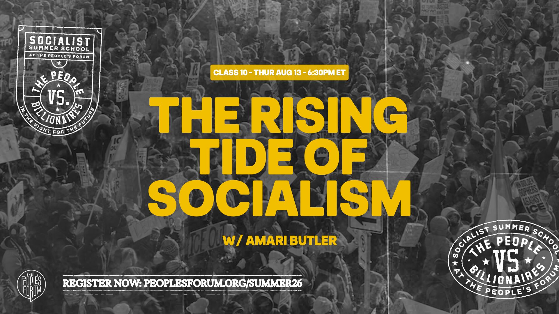 The Rising Tide of Socialism - Graphic