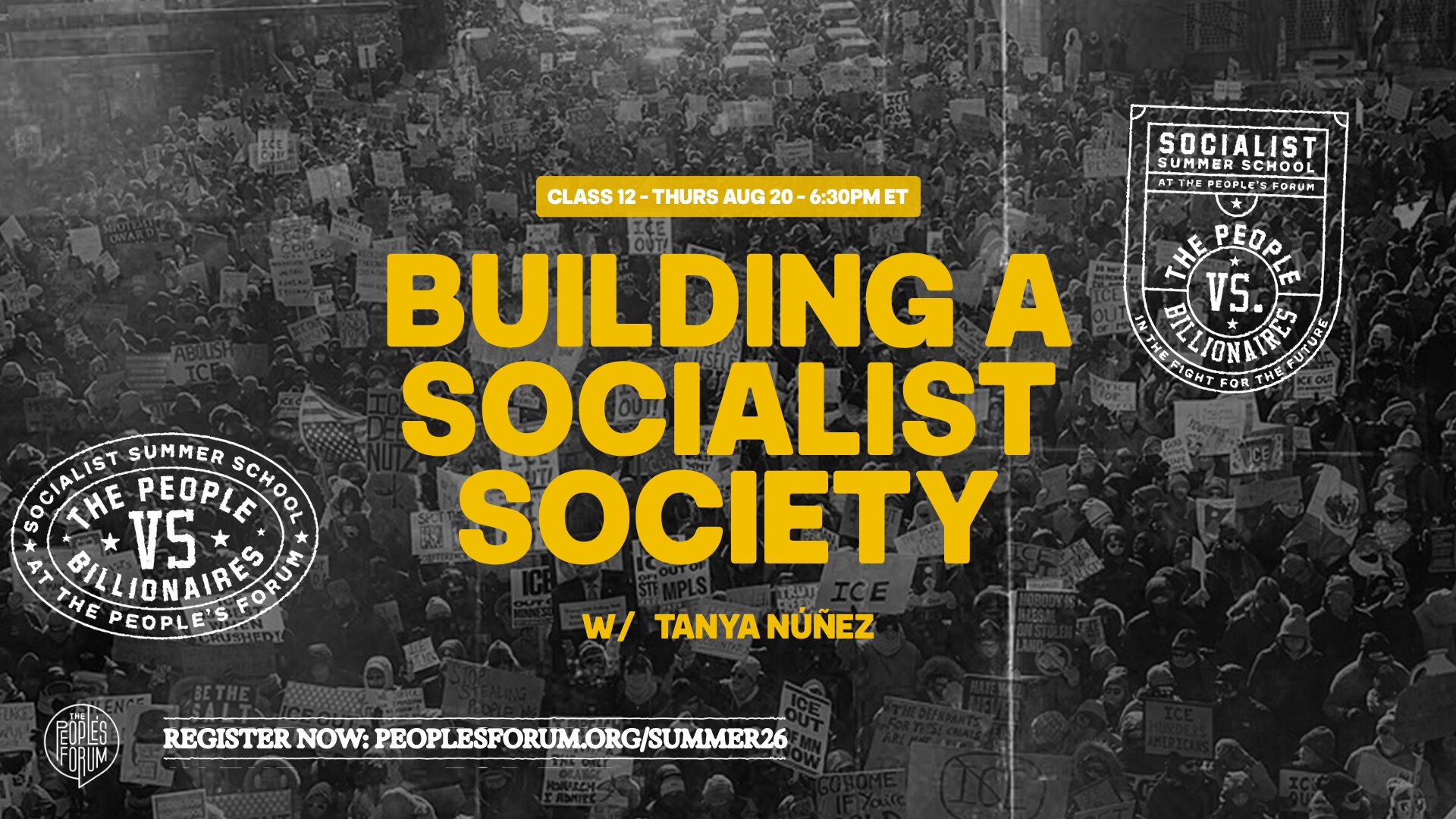 Building a Socialist Society - Graphic