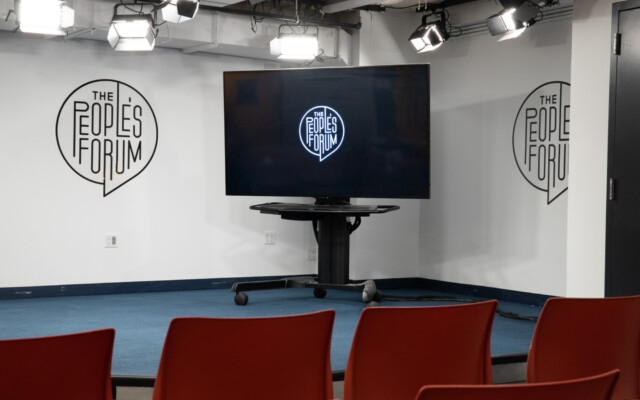 The People's Forum | Request a Room - The People's Forum